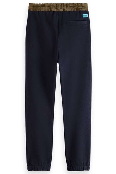 SWEATPANTS WITH NYLON WAISTBAND CONTAINS ORGANIC COTTON NIGH 5