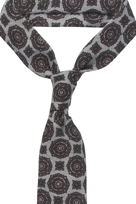 DARK RED GRAPHIC TIE DARK RED 2