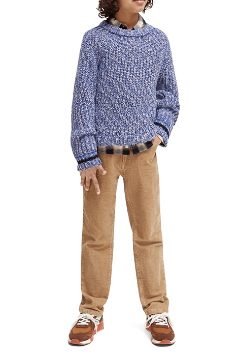 JACQUARD PULLOVER MULTICOLOUR MELANGE 3