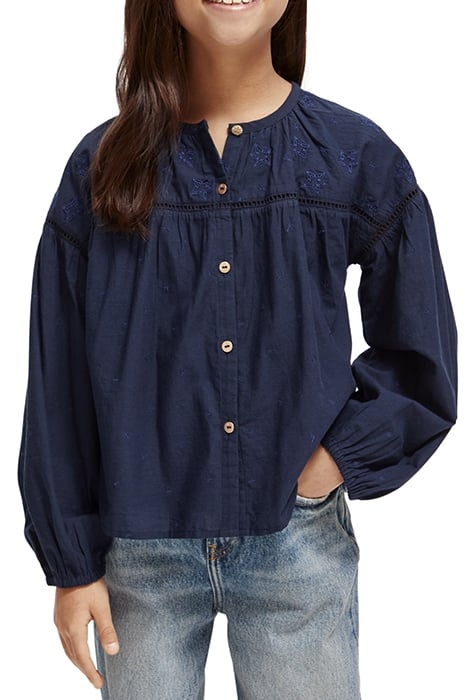 BRODERIE ANGLAISE STAR TOP NIGHT 1