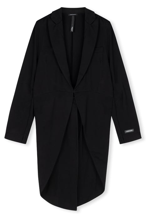 SMOKING BLAZER LONG BLACK 1