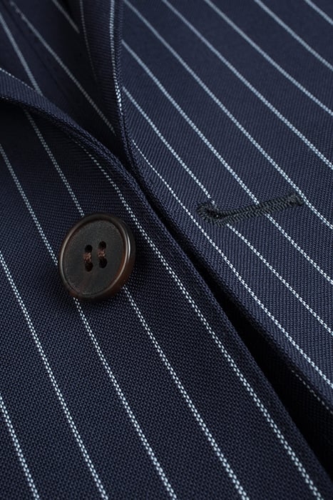 Navy Striped Havana Blazer 3