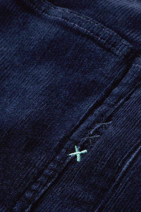 REGULAR SLIM RALSTON CORDUROY JEANS IN ORGANIC COTTON NIGHT 8