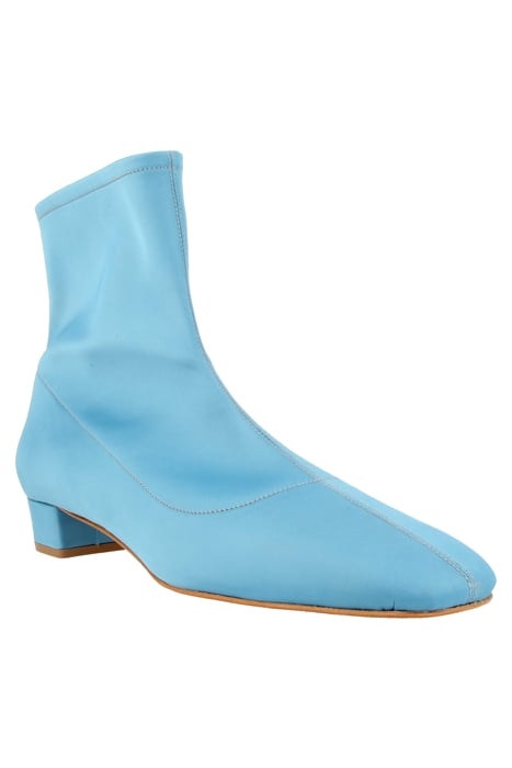 ESTE BOOT LIGHT BLUE SILK 2