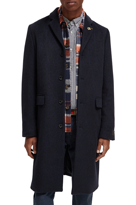 CLASSIC WOOL BLEND OVERCOAT NIGHT 7
