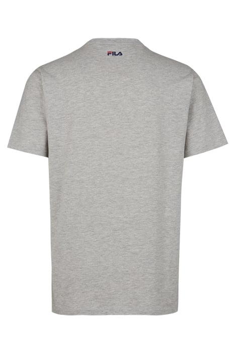 BELLANO TEE LIGHT GREY MELANGE 5