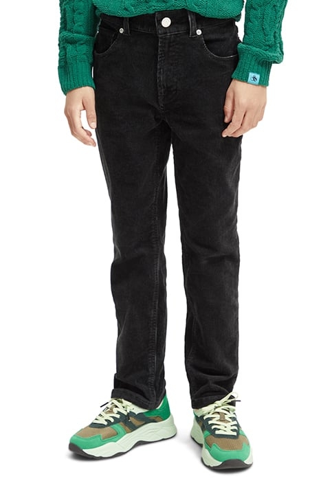 DEAN LOOSE TAPERED JEANS IN CORDUROY COLOURS ANTRA 1