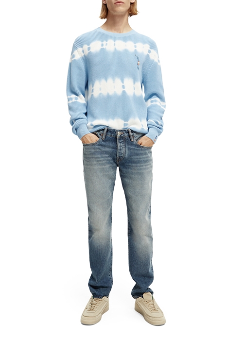 CHUNKY COTTON TIE-DYE PULLOVER COMBO A 2