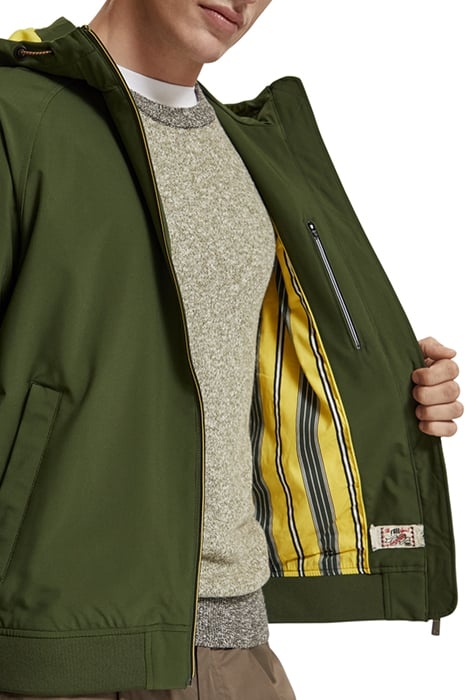 CLASSIC HOODED SOFT-SHELL JACKET NIGHT 7