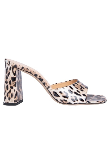 JUJU LEOPARD PRINT PATENT LEATHER 1