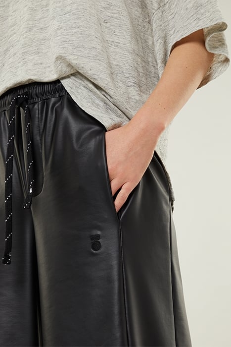 LEATHERLOOK CULOTTE BLACK 5