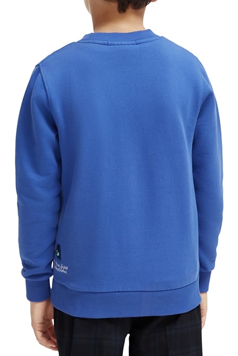COTTON IN CONVERSION SWEATSHIRT COBALT 2