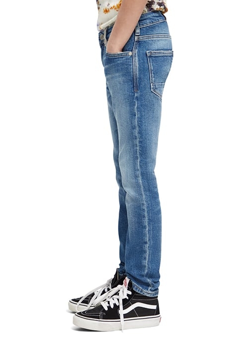 STRUMMER SLIM FIT JEANS — SOUND AND VISION SOUND AND VISION 6