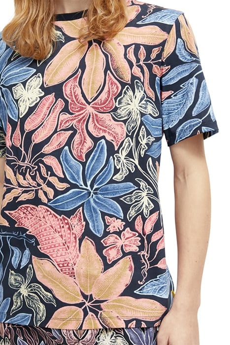 BIG AOP T-SHIRT NOCTURNAL FLORAL MULTI 6