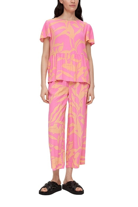 S.OLIVER BLOUSES LILAC/PINK 3