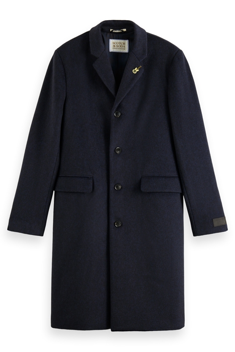 CLASSIC WOOL BLEND OVERCOAT NIGHT 4