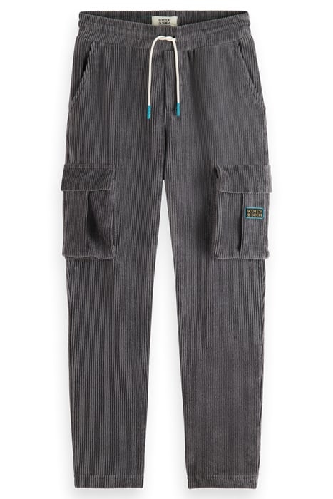 CORDUROY CARGO SWEATPANTS CONTAINS ORGANIC COTTON ANTRA 4
