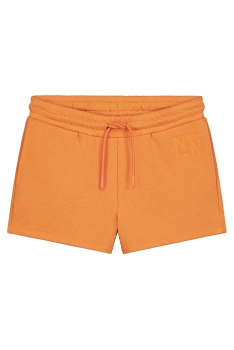 KRIS SWEATSHORT BRIGHT ORANGE 1