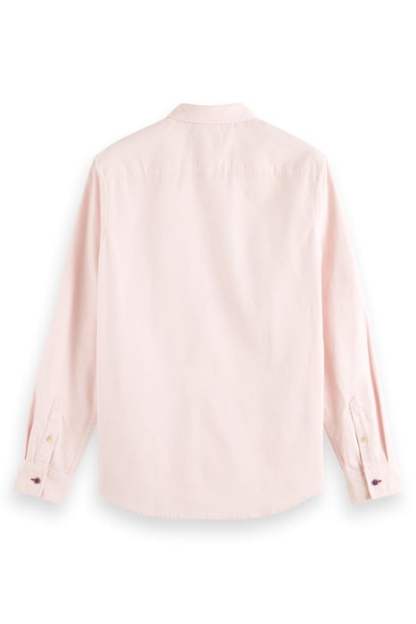 FINE CORDUROY SHIRT - SLIM FIT PINK CLOUD 4