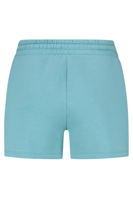 SWEAT SHORT TURQUOISE BLUE 2