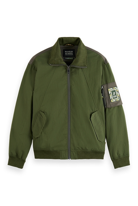 BOMBER JACKET FIELD GREEN 4