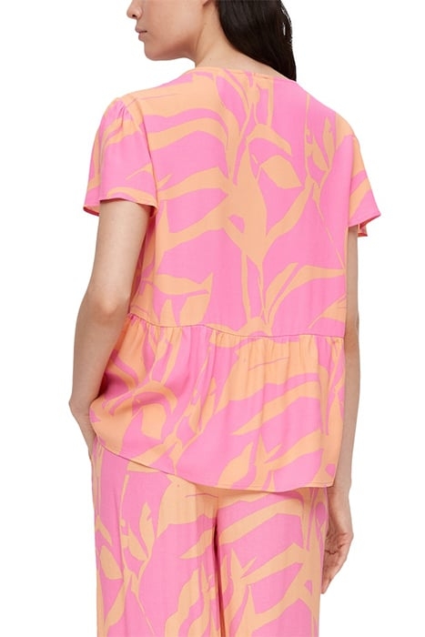 S.OLIVER BLOUSES LILAC/PINK 2