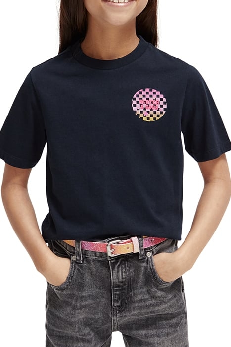 RELAXED-FIT ARTWORK T-SHIRT MIDNIGHT 1