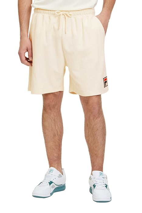 LIVERPOOL TOWELLING SHORTS ANTIQUE WHITE 1