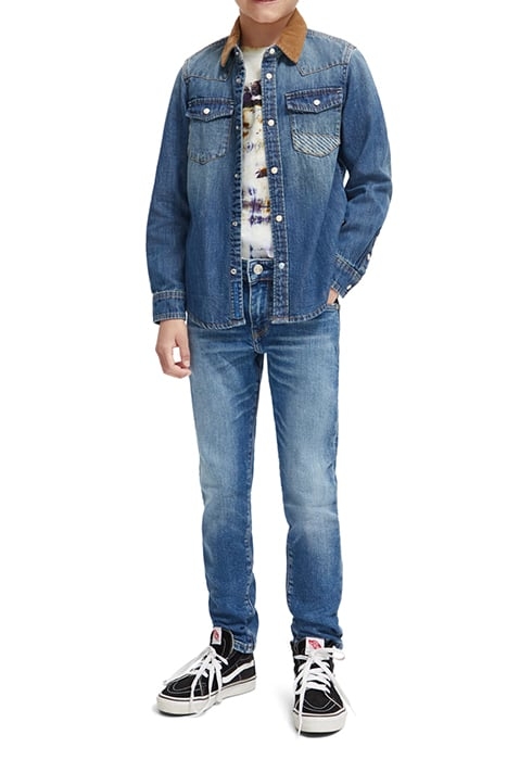 STRUMMER SLIM FIT JEANS — SOUND AND VISION SOUND AND VISION 3