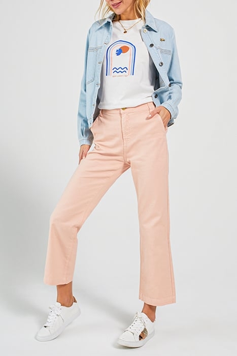 I.CODE BLUSH CROPPED JEANS 3