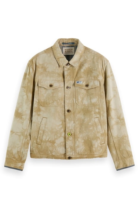 TIE-DYED TRUCKER JACKET COMBO B 4