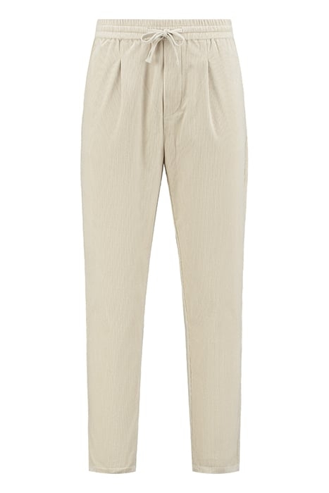 RUSSEL RIB JOGGERS WARM SAND 4