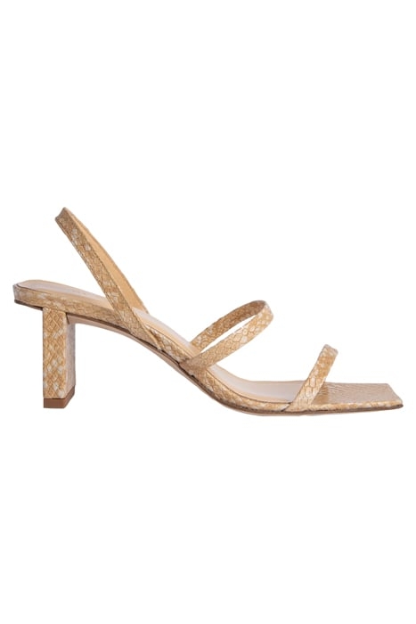 LIU BLONDE SNAKE PRINT LEATHER 1