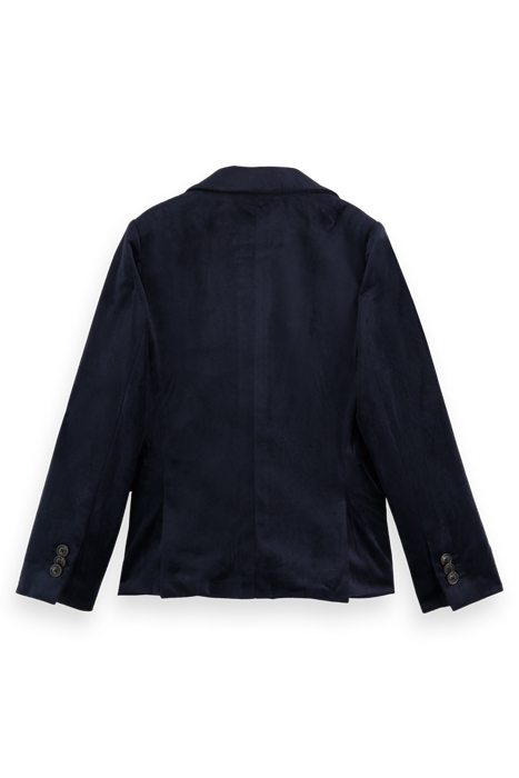 SATIN-LAPEL VELVET BLAZER NIGHT 2