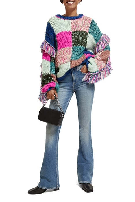 THE CHARM FLARED JEANS — PICTURE THIS 3