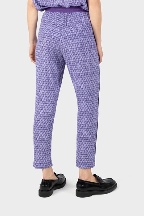 TROUSER WOVEN LONG BABY LAVENDER 2