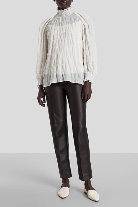 BECKY BLOUSE ALMOND MILK 2