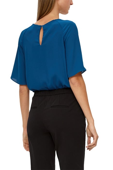 S.OLIVER BLOUSES BLUE GREEN 2