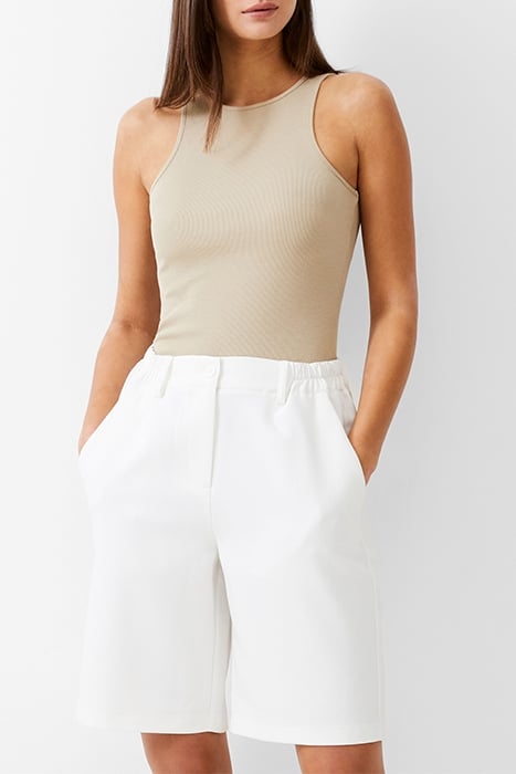 TAILORED SHORT SUMMER WHITE 1