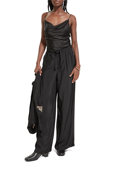 COWL NECK CAMISOLE EVENING BLACK 3