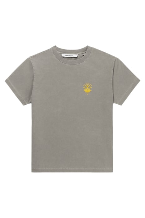 MUDSTONE BROWN POLINA T-SHIRT MUDSTONE BROWN 1