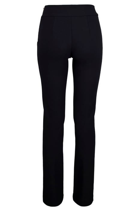 MIRTA STRAIGHT PANT JET BLACK A996 2