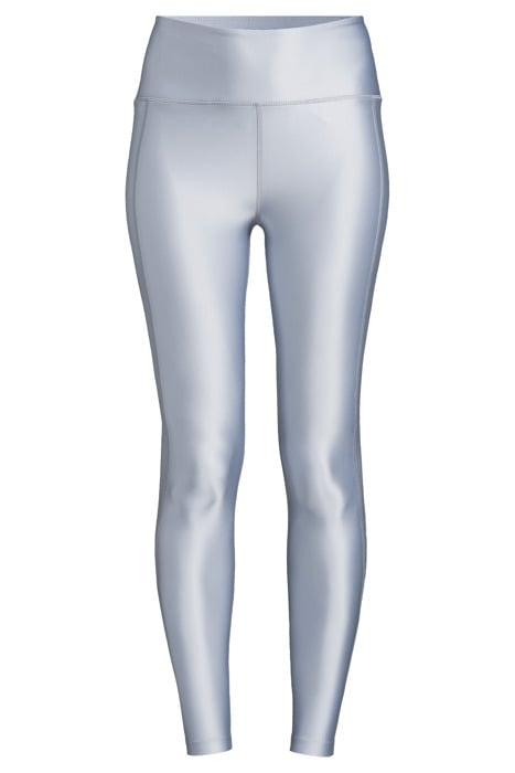 CROPPED GLOSS LEGGING SILVER GRE 3