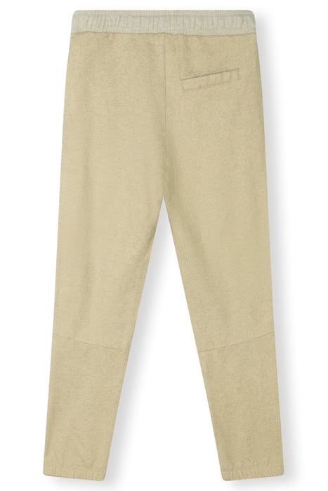 CROPPED JOGGER FOIL LIGHT SAFARI 4