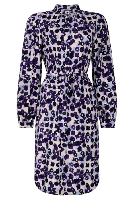 DRESS WOVEN LONG BABY LAVENDER 3