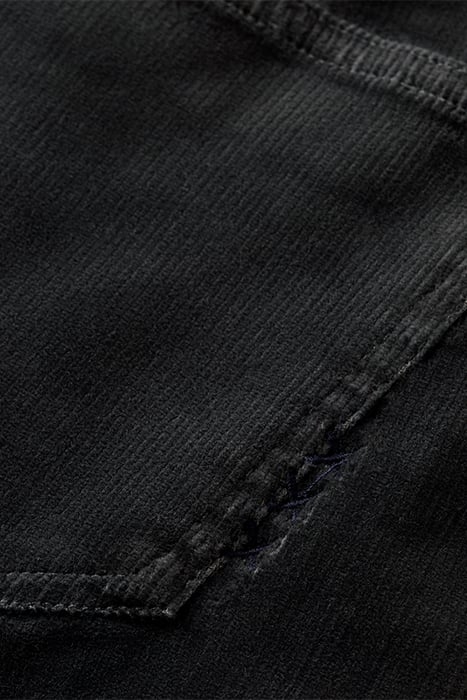 THE CHARM - HIGH RISE FLARED PANTS IN GARMENT DYE CORDUROY A 8