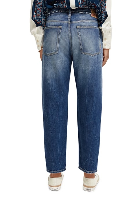 THE BUZZ BOYFRIEND FIT —BLUE BLITZ 2