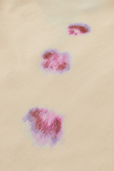 LACE UP TOP WITH BALLOON SLEEVES GALAXY DYE SOFT ICE 8