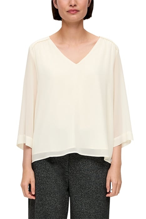 S.OLIVER BLOUSES WHITE 1