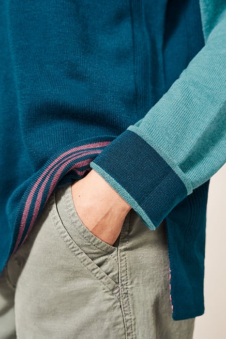 OLIVIA JUMPER DARK TEAL 4